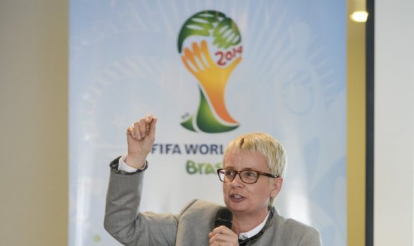 Joyce Cook, FIFA