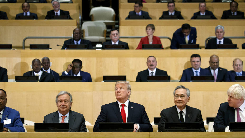 Trump en la ONU, septiembre 2017