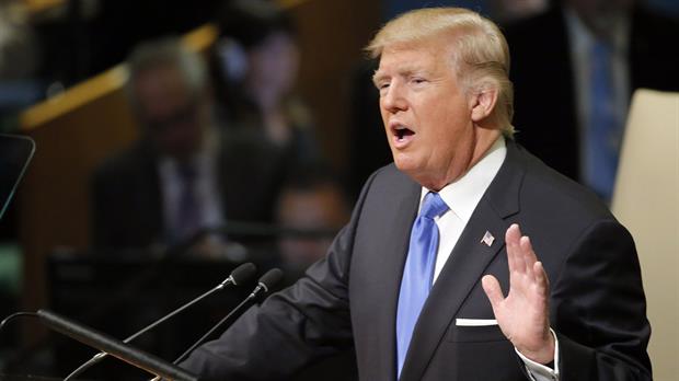 Asamblea de la ONU-Donald Trump