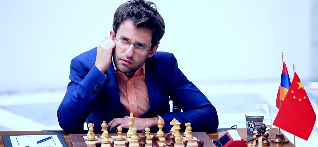 Ajedrecista armenio-Levon Aronian