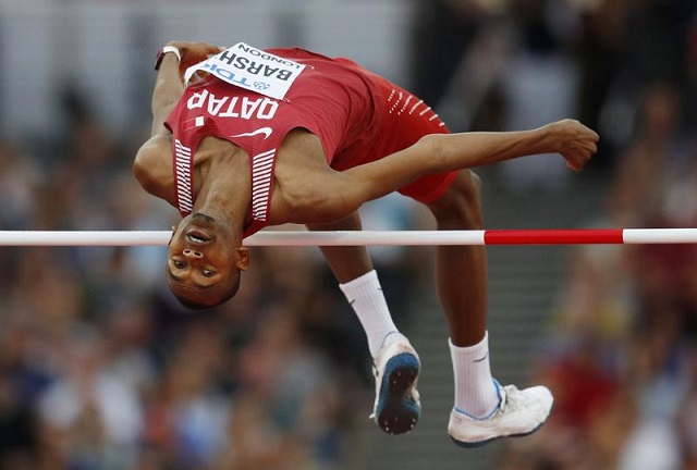 Mutaz Essa Barshim (QAT)-londres-salto de alturas