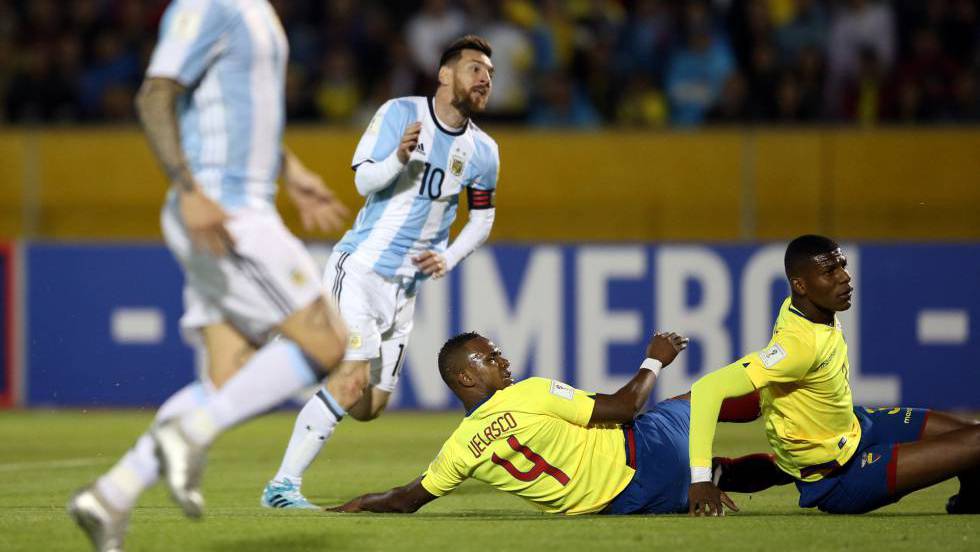 Messi, clasificaciòn Mundial 2018