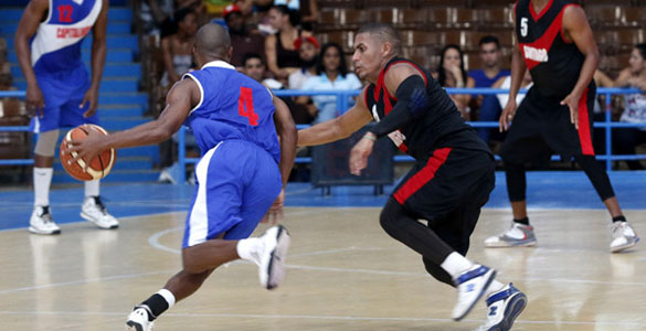 Capitalinos vs. Pinar del Río-Torneo de Asceso-LSB