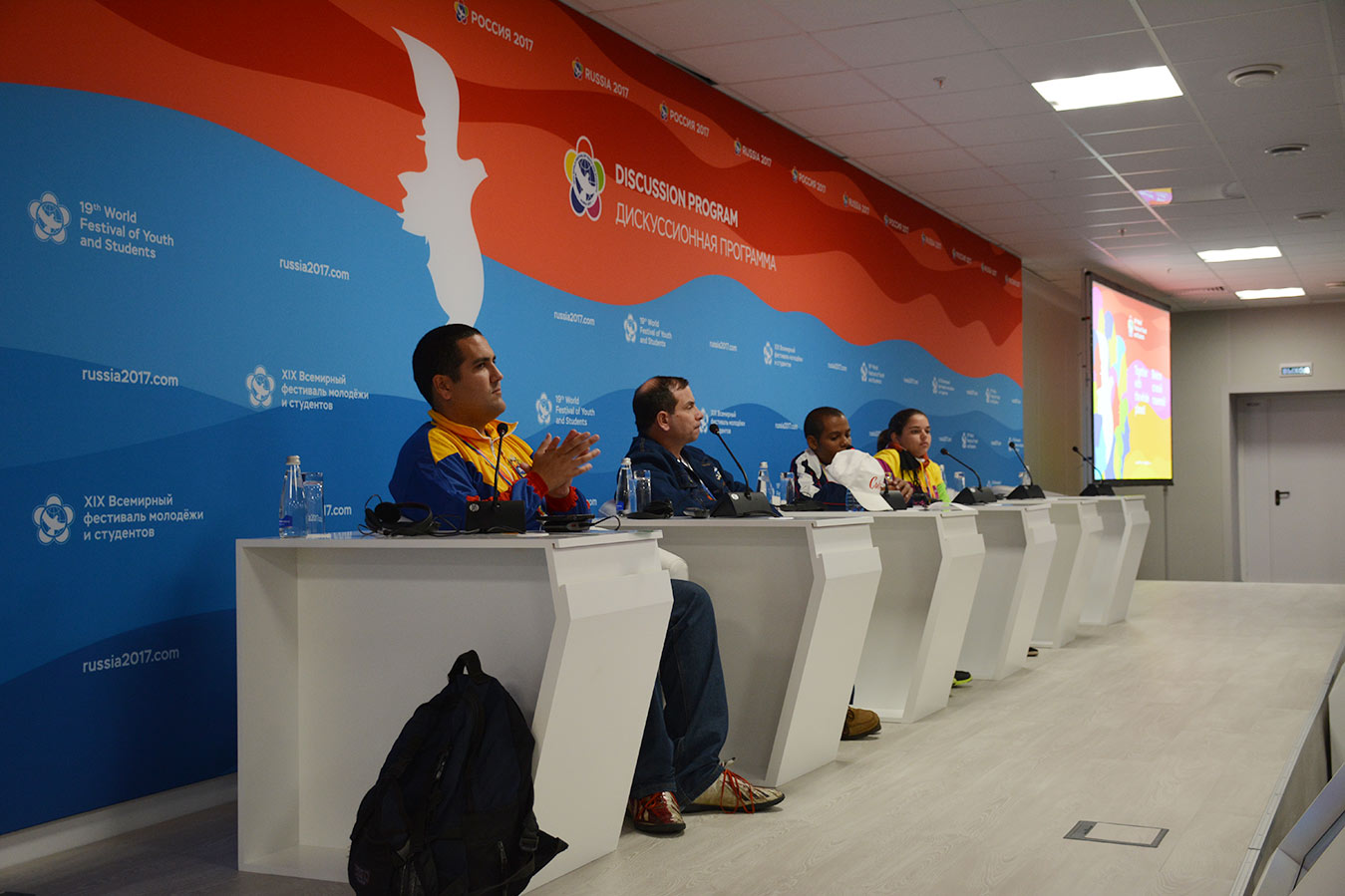 Fotogaleria Cubanos en Sochi-Martes