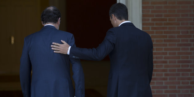 Mariano Rajoy y Pedro Sánchez