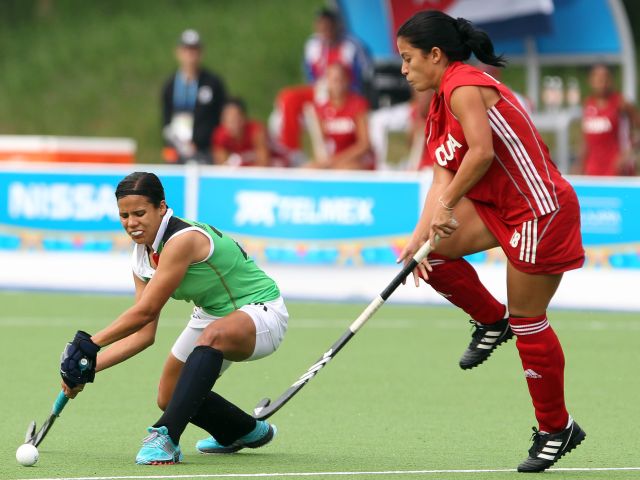 México-hockey sobre césped cubano