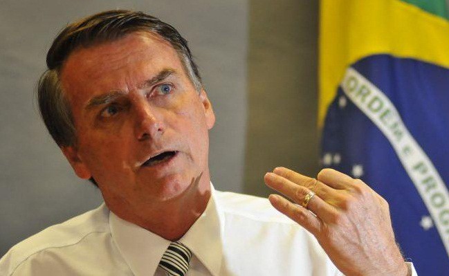 Jair Bolsonaro-Diputado de extrema derecha-Brasil