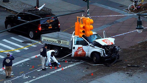 Acto terrorista en Nueva York