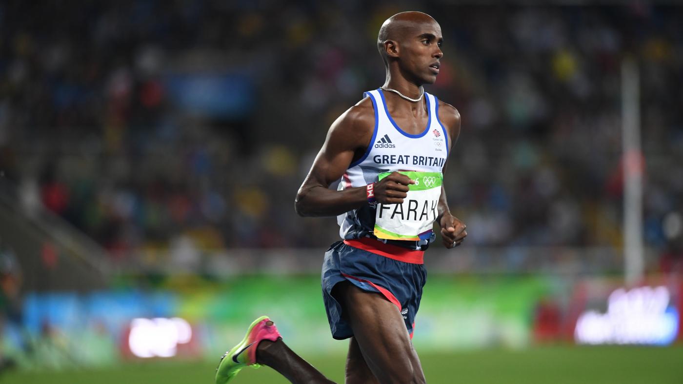 Mo Farah, atletismo