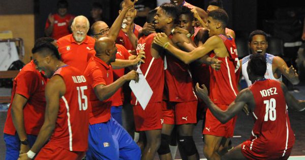 Equipo voleibol masculino-clasificación mundial 2018