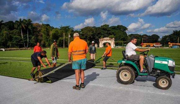 Canchas sintéticas fútbol-polar