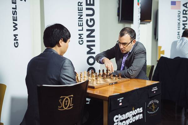 Lenir Domínguez vs Wesley So-Champions Showdown