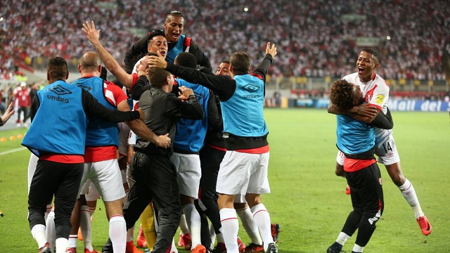 Peruanos-clasificación mundialista-Copa del Mundo-fútbol