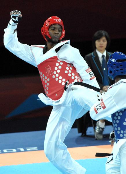 Taekwondista Robelis Despaigne