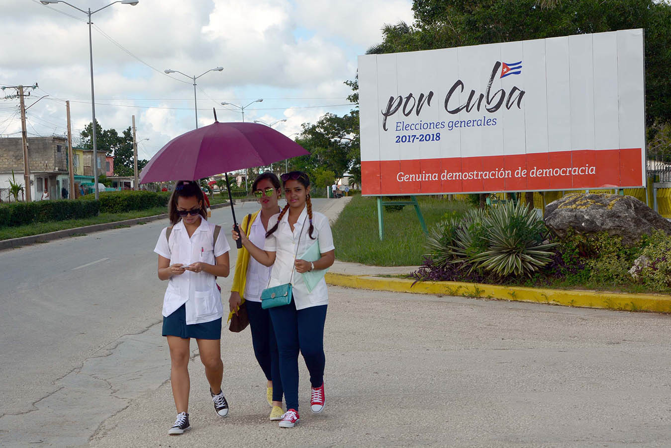 Elección a delegados municipales, día de la votación