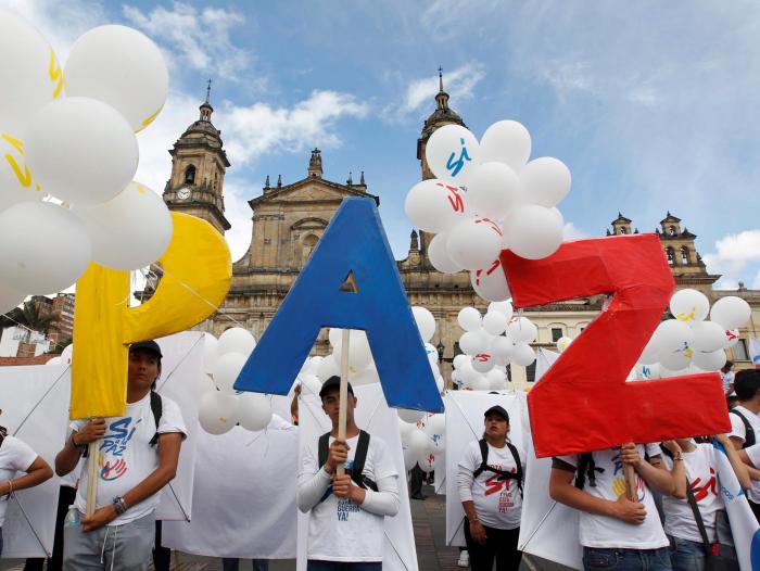 PAZ EN COLOMBIA REUTERS