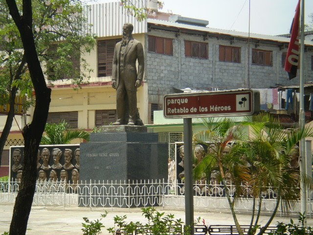 Parque retablo de los héroes