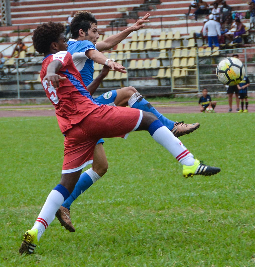 Futbol cubano 2018