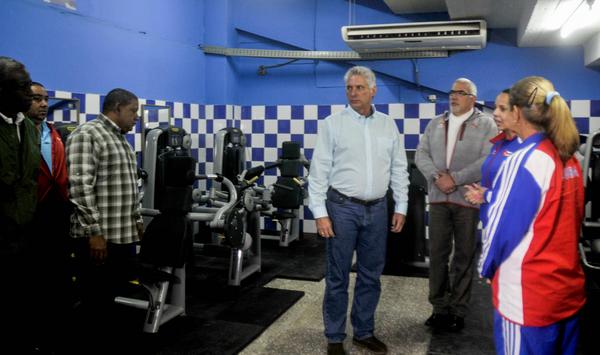 Acto de Inauguración del Gimnasio de Fuerza para el Baseball