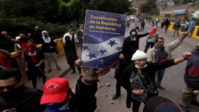 Honduras, protestas por elecciones