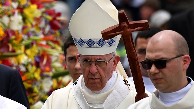 Visita del Papa Francisco-Chile