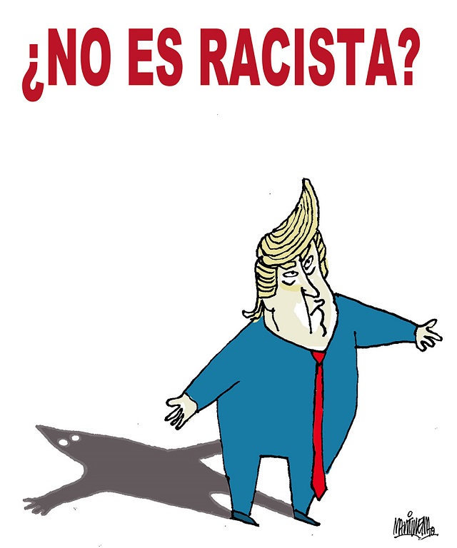 Trump No es racista