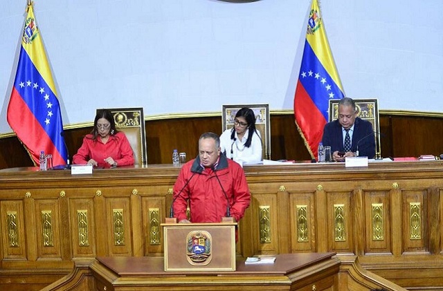 Diosdado Cabello-Asamblea Nacional Constituyente