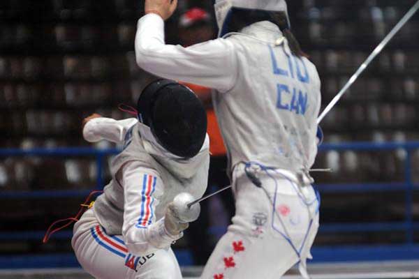 Copa del Mundo de espada-actuación femenina