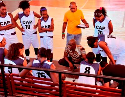 Equipo de capitalinas-Baloncesto