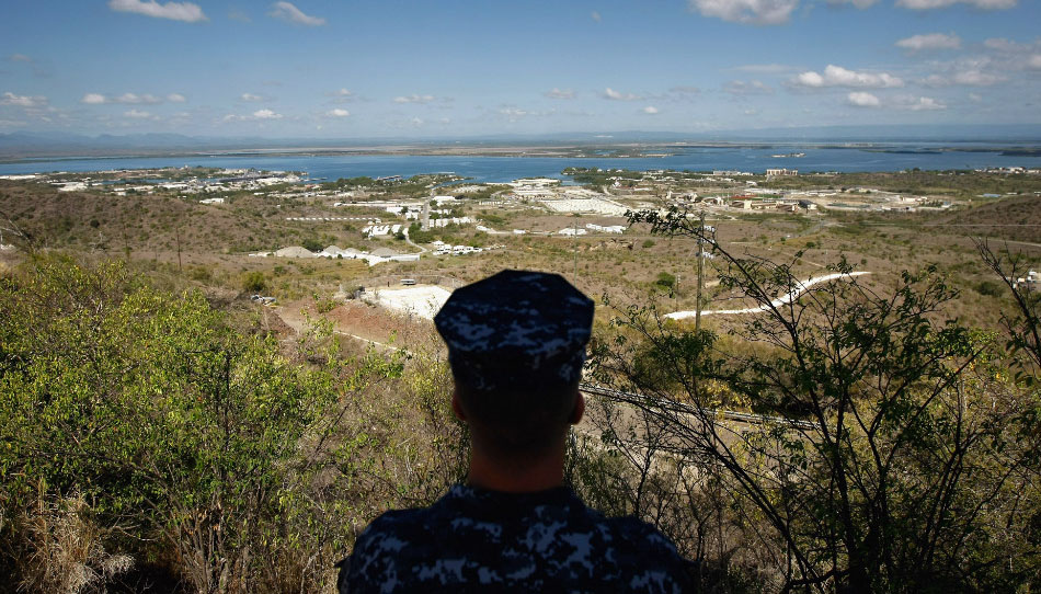 Base naval, vista genral de la bahía