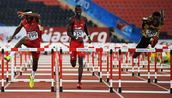 Roger V. Iribarne-Mundial de atletismo bajo techo