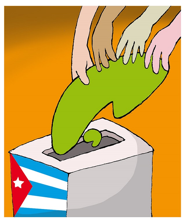 Elecciones en Cuba: "Yo Voto por Cuba"