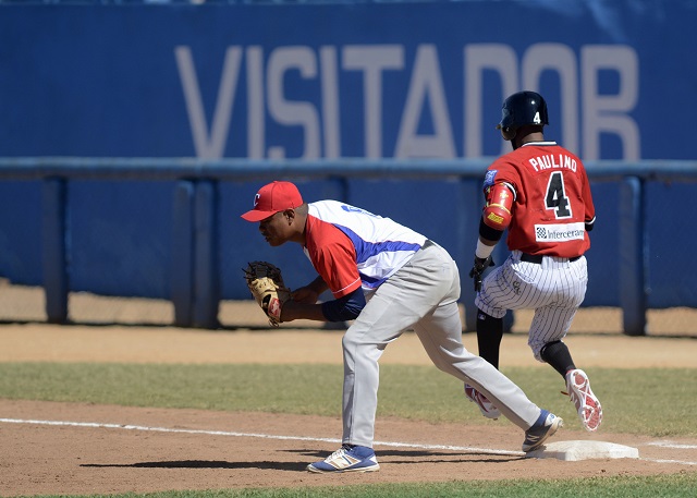 Tope amistoso de béisbol-Cuba-México