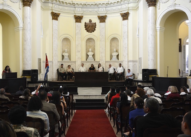 Paraninfo de la Academia de Ciencias de Cuba