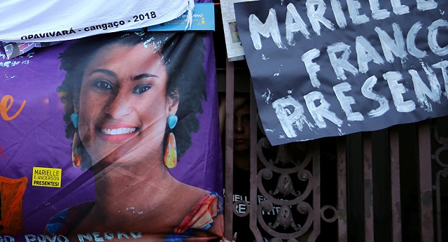 marielle franco-lider brasileña asesinada