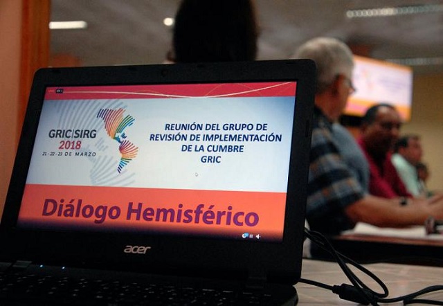 Foro social Mundial-Habana 2018-Pensando América