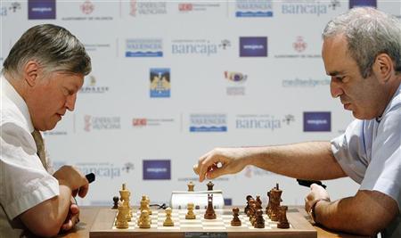 Anatoly Karpov reuters