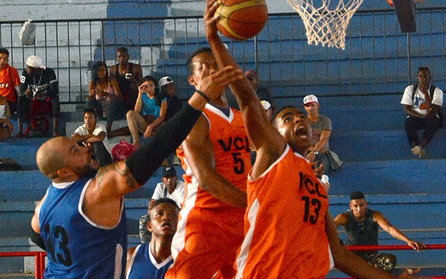 Equipo de Villa Clara-Balonceso-Liga Superior