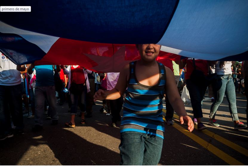 Desfile del 1ro de mayo-Continuidad