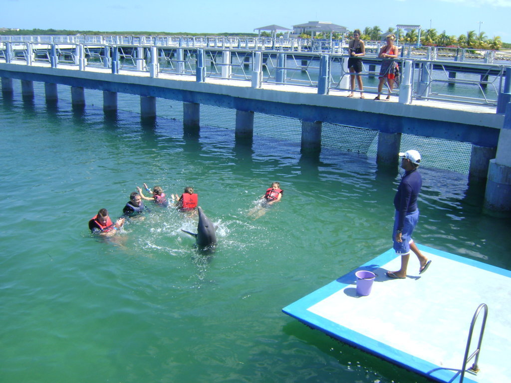 Delfinario-Cayo Santamaría