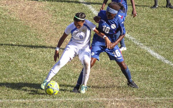 Eliminatoria caribeña de fútbol femenino