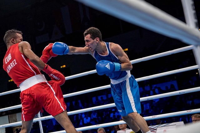 Lázaro Alvarez vs. frances Sofiane Oumiha