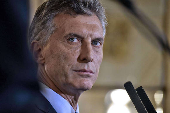 Mauricio Macri-crisis argentina