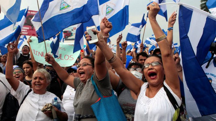 protesta-daniel ortega-reuter