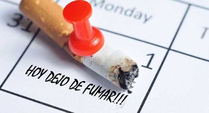 Dejar de fumar