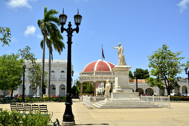 Parque Martí. Cienfuegos.