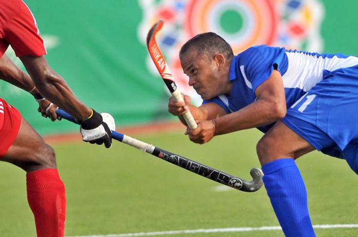 Hockey cubano con meta definida para Barranquilla 2018