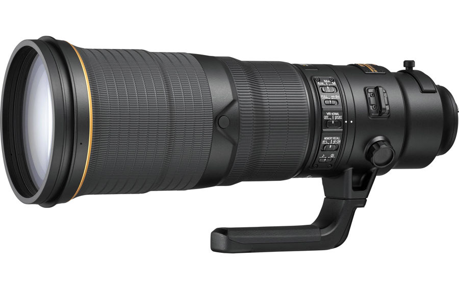 Nikon anuncia el AF-S NIKKOR 500mm f/5.6E PF ED VR