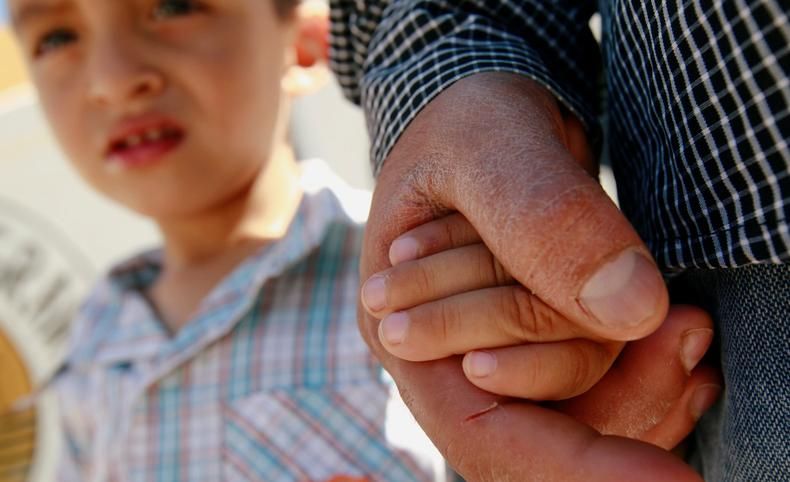 Niños y padres separados Trump 2