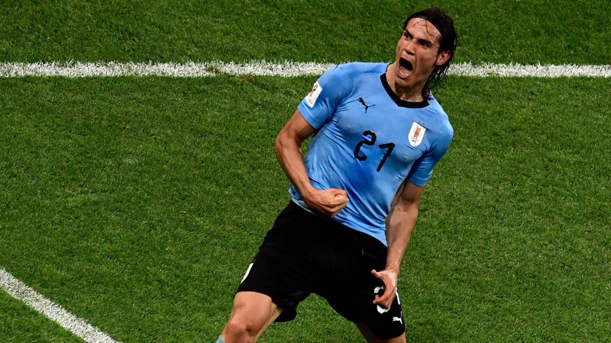 Cavani se fue Protugal del Mundial